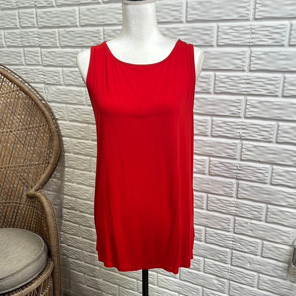 Torrid Vibrant Red Sleeveless Top